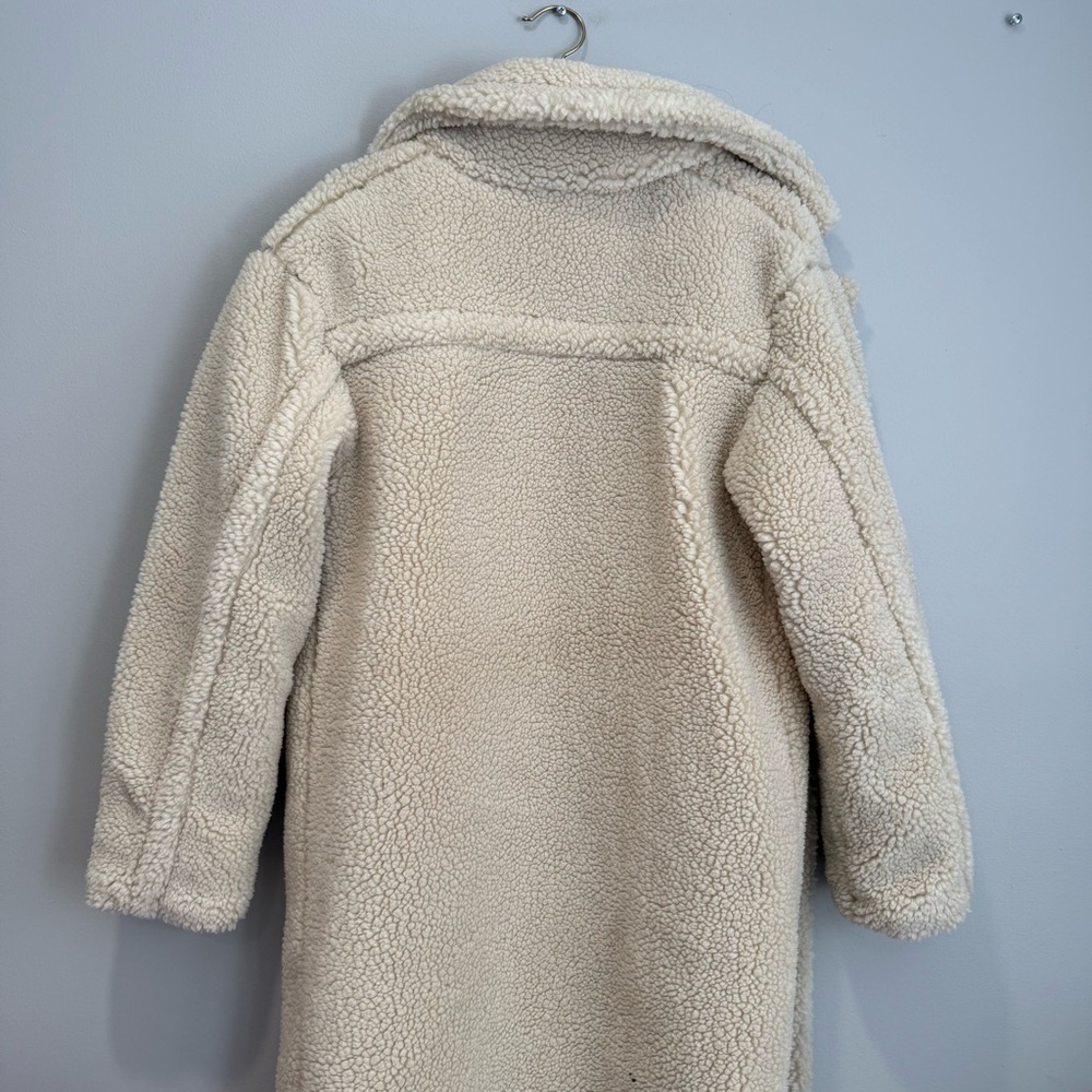 Primark Sherpa Trench Coat - Picture 3 of 4